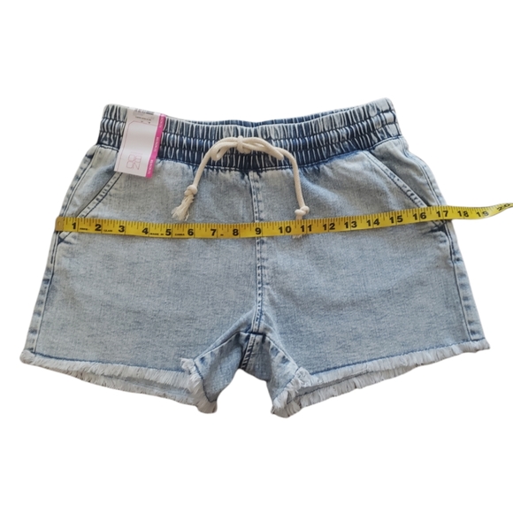Stone wash denim shorts XS - Picture 6 of 7